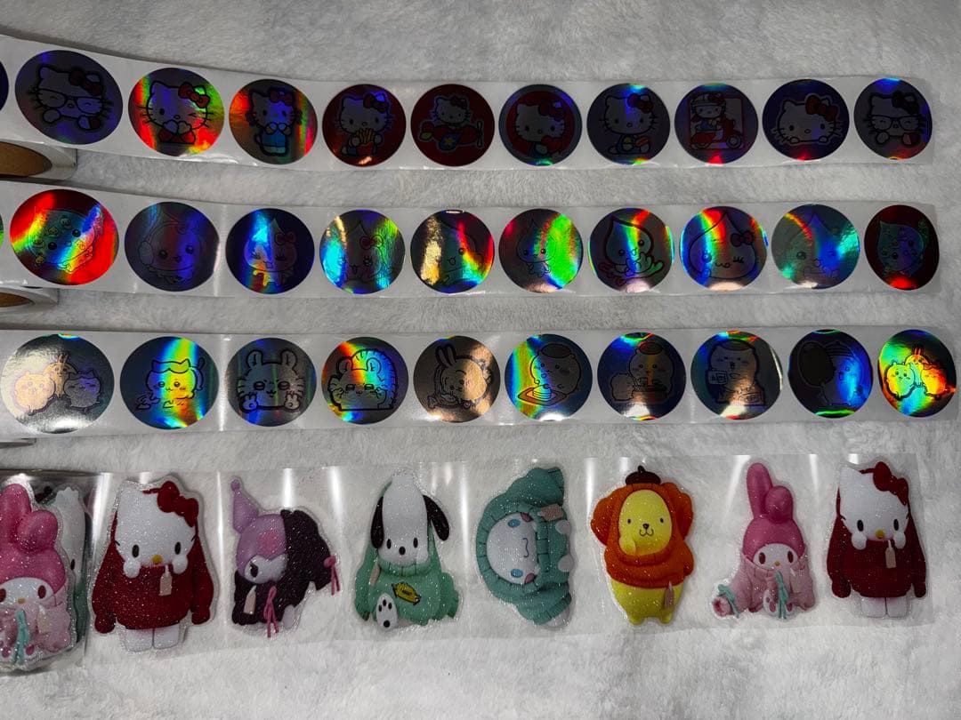 ロールシール 切り売り アメステ