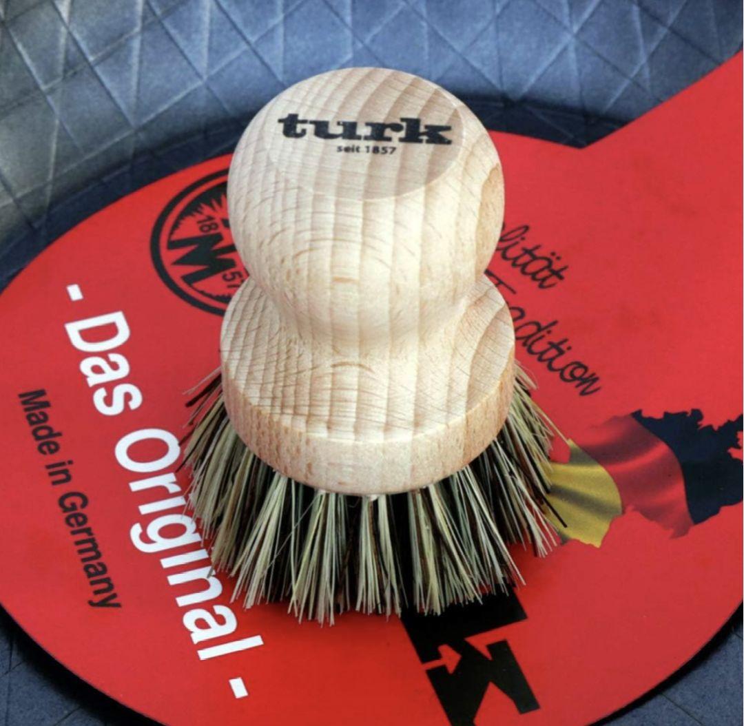 turk 鉄製フライパン (ロースト用24cm深型) POTブラシ付属