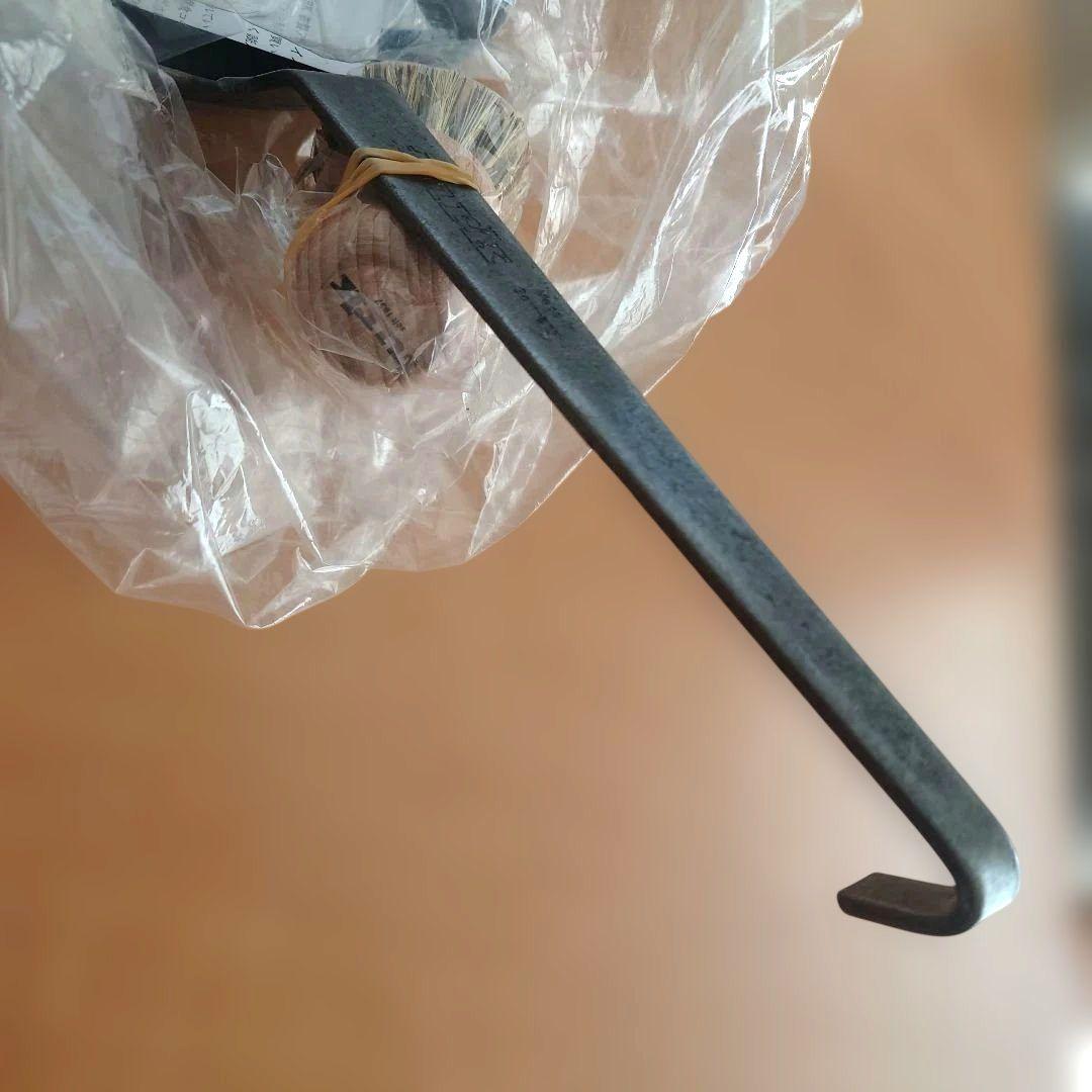 turk 鉄製フライパン (ロースト用24cm深型) POTブラシ付属