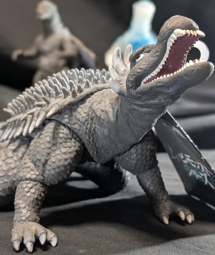 ゴジラ＆アンギラス逆襲版（バンダイ）ムービーモンスターシリーズ３体セット