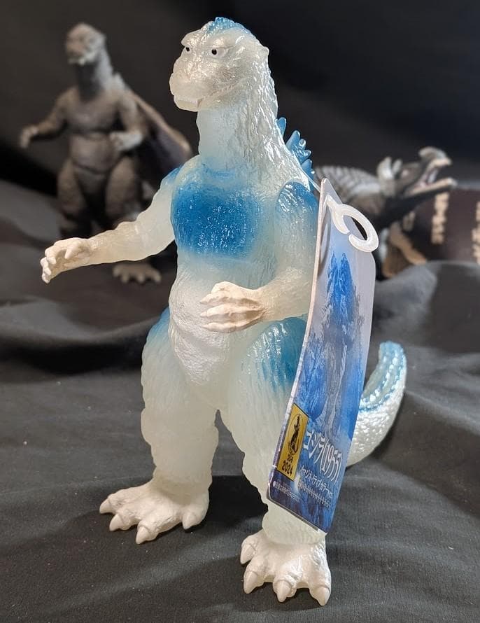 ゴジラ＆アンギラス逆襲版（バンダイ）ムービーモンスターシリーズ３体セット