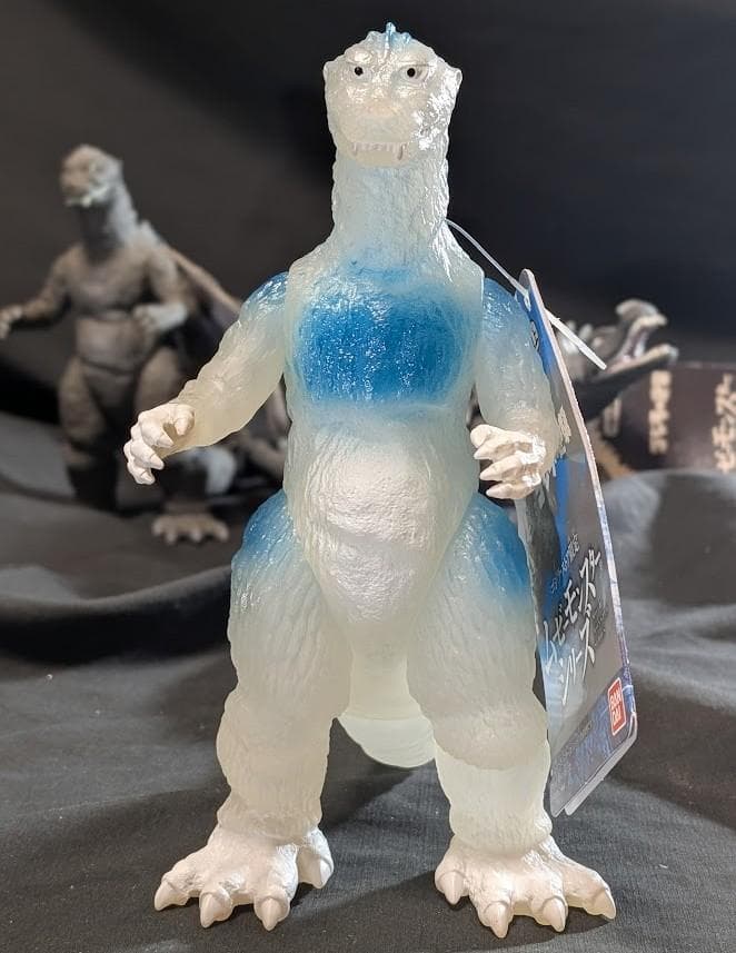 ゴジラ＆アンギラス逆襲版（バンダイ）ムービーモンスターシリーズ３体セット