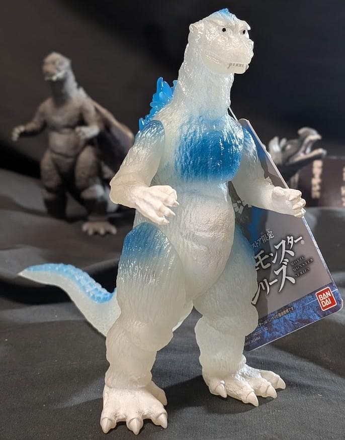 ゴジラ＆アンギラス逆襲版（バンダイ）ムービーモンスターシリーズ３体セット