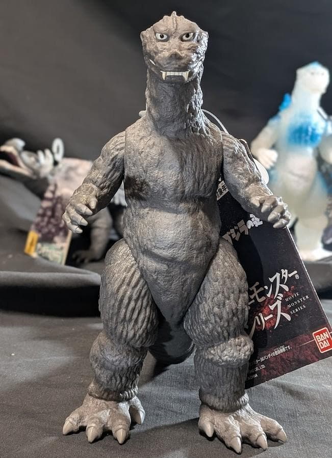ゴジラ＆アンギラス逆襲版（バンダイ）ムービーモンスターシリーズ３体セット