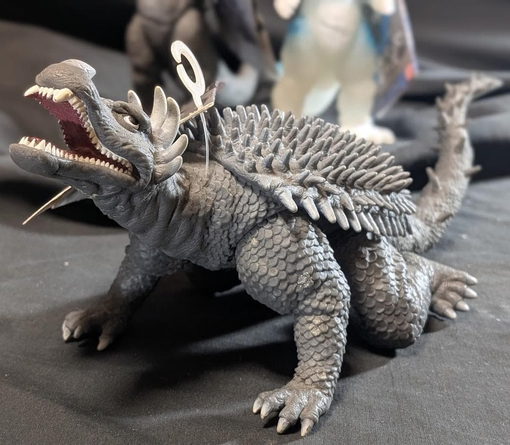 ゴジラ＆アンギラス逆襲版（バンダイ）ムービーモンスターシリーズ３体セット