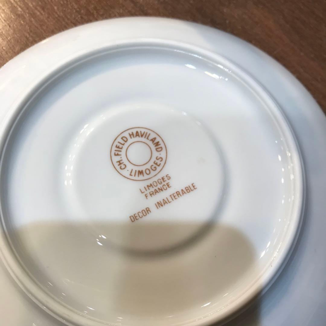 CH.FIELD HAVILAND 3点SET