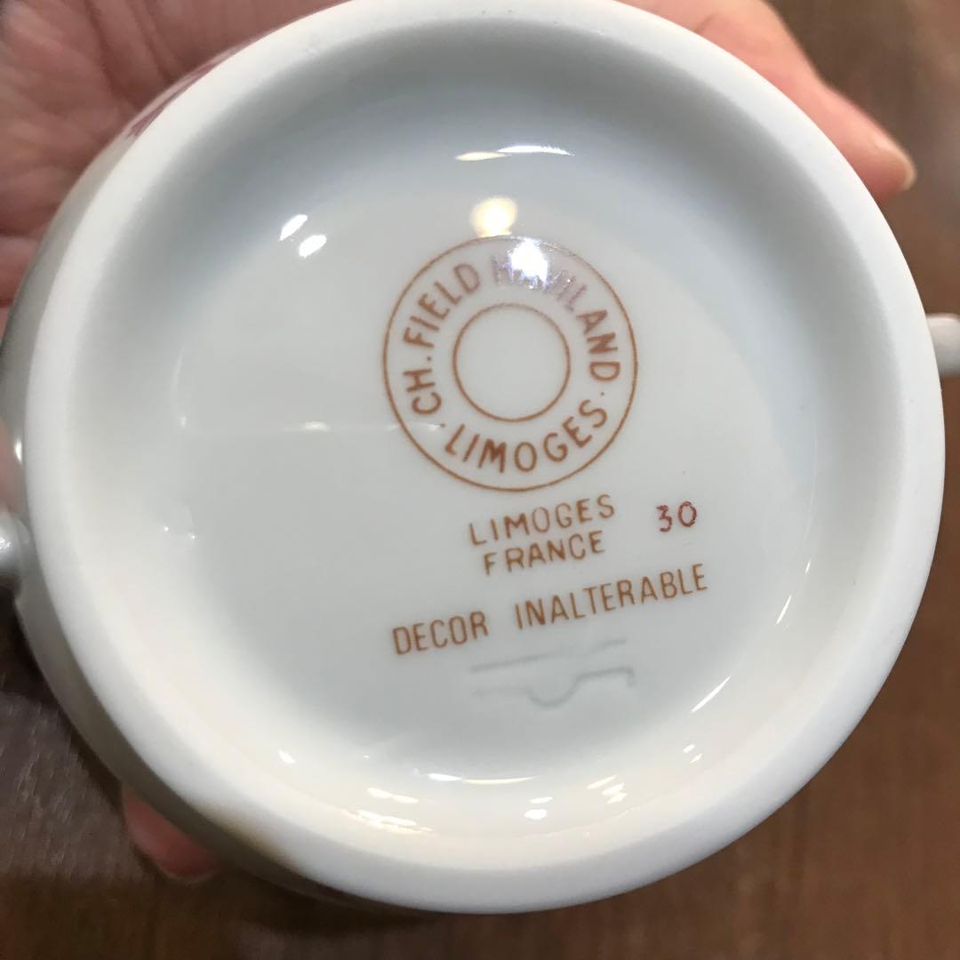 CH.FIELD HAVILAND 3点SET