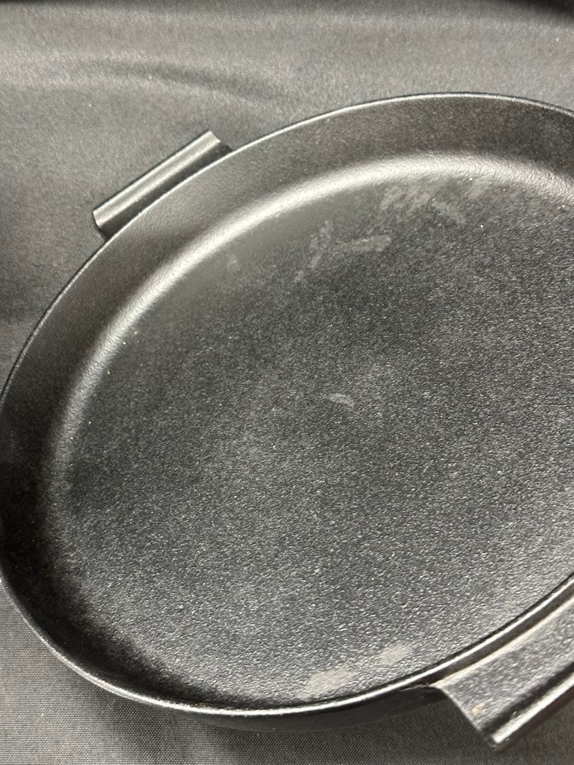 【USED美品】南部　南部鉄器　盛岡　鋳鉄　鍋　おでん鍋　すき焼き鍋　水炊き