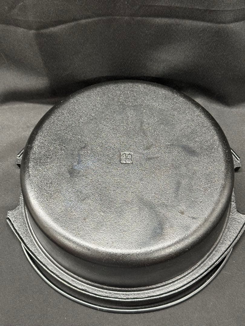 【USED美品】南部　南部鉄器　盛岡　鋳鉄　鍋　おでん鍋　すき焼き鍋　水炊き