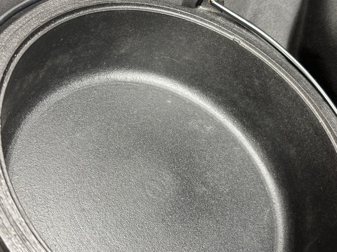 【USED美品】南部　南部鉄器　盛岡　鋳鉄　鍋　おでん鍋　すき焼き鍋　水炊き