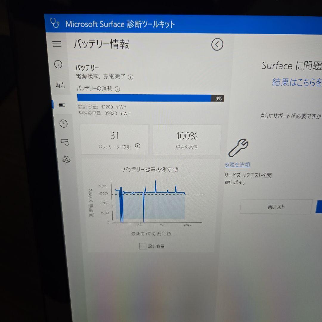 Surface Pro 7 i5 8GB 256GB タイプカバースリムペン付き
