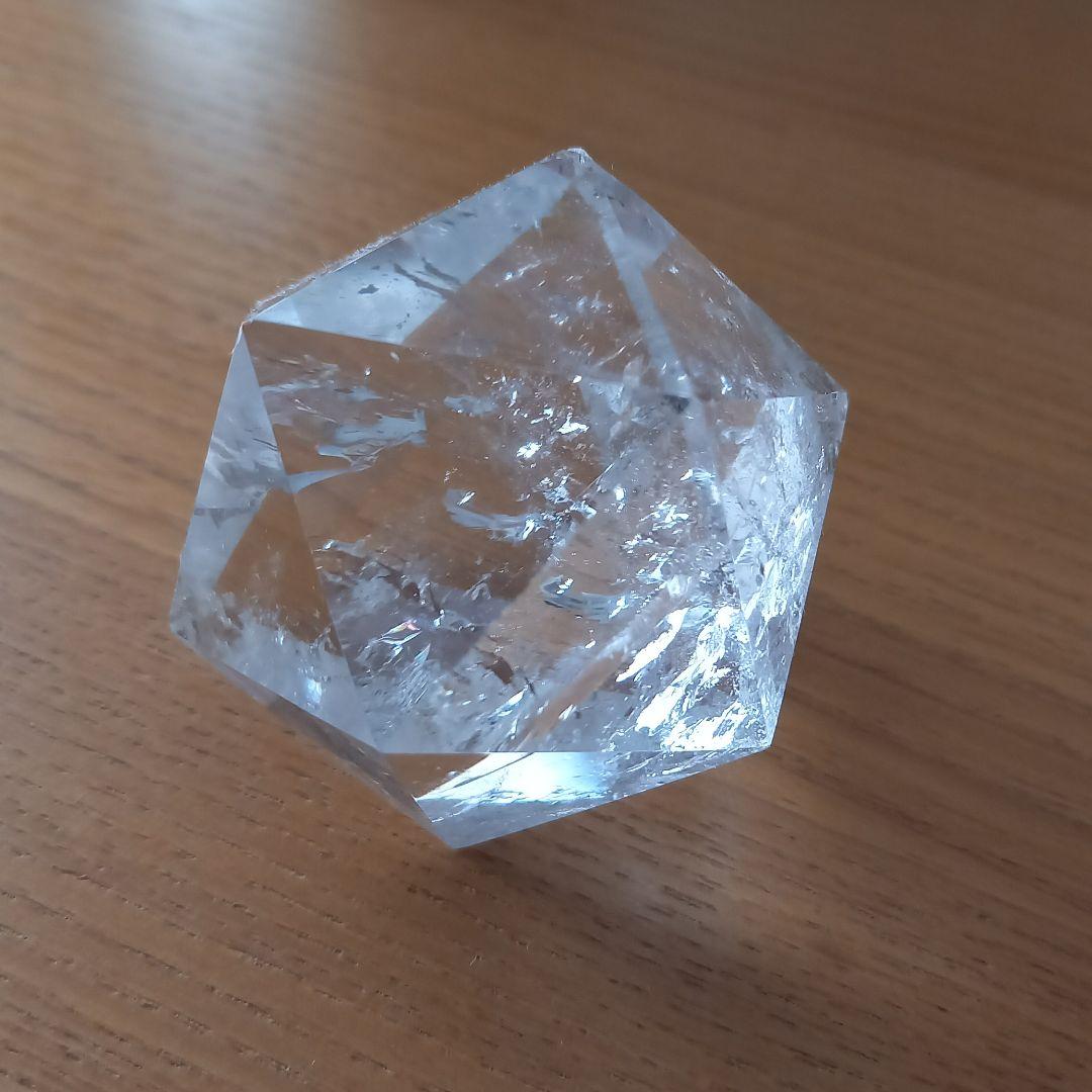 マカバ　六角形　クリスタル水晶