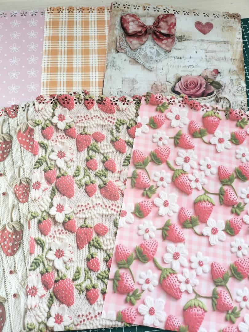 専用です♡平袋10枚セット♡苺多め
