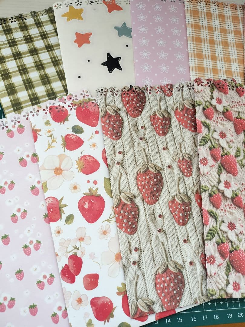 専用です♡平袋10枚セット♡苺多め