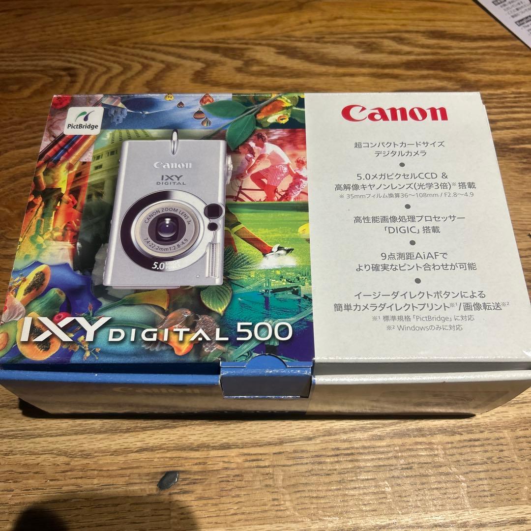 ★美品★ Canon IXY DIGITAL 500 シルバー