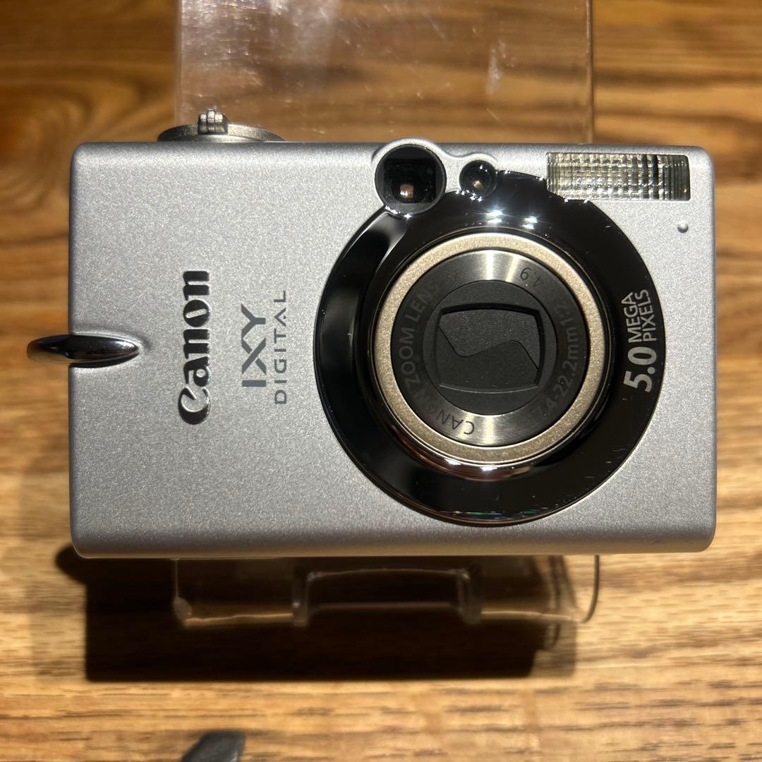 ★美品★ Canon IXY DIGITAL 500 シルバー