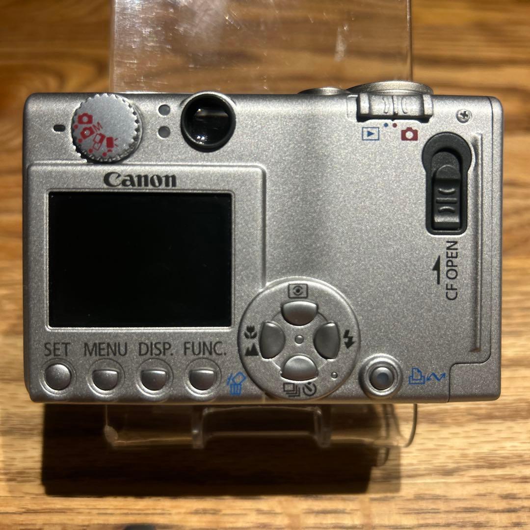 ★美品★ Canon IXY DIGITAL 500 シルバー