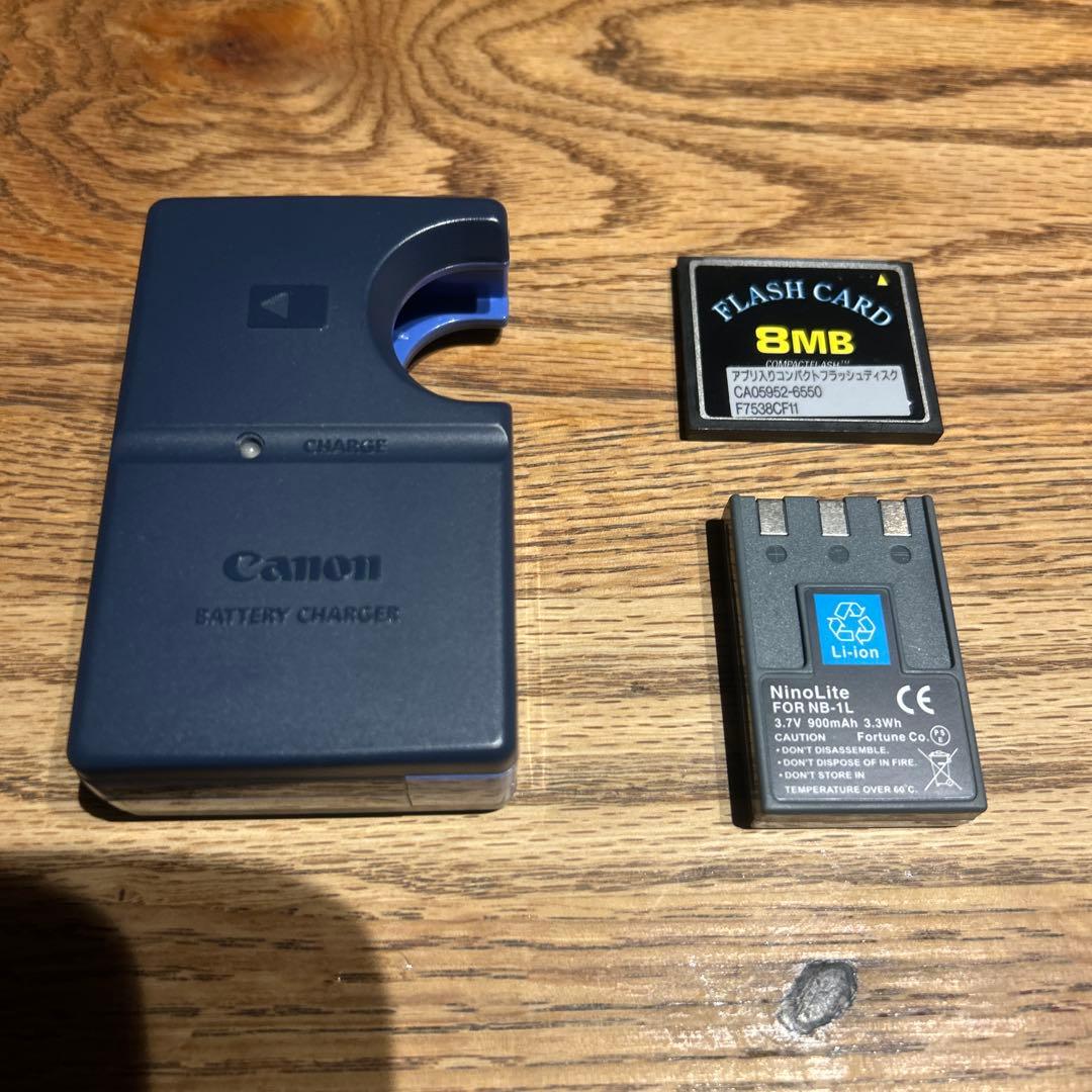 ★美品★ Canon IXY DIGITAL 500 シルバー