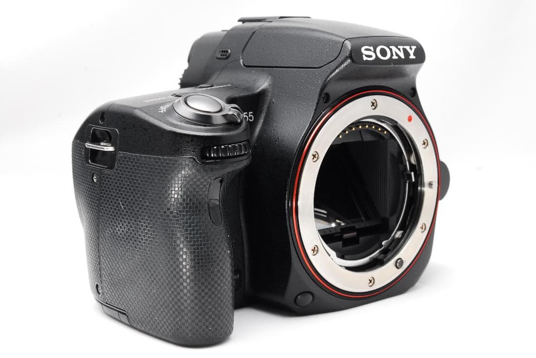 ✨️ SONY α55 ✨️ダブルレンズ✨️ 軽量コンパクト ソニー 一眼レフ