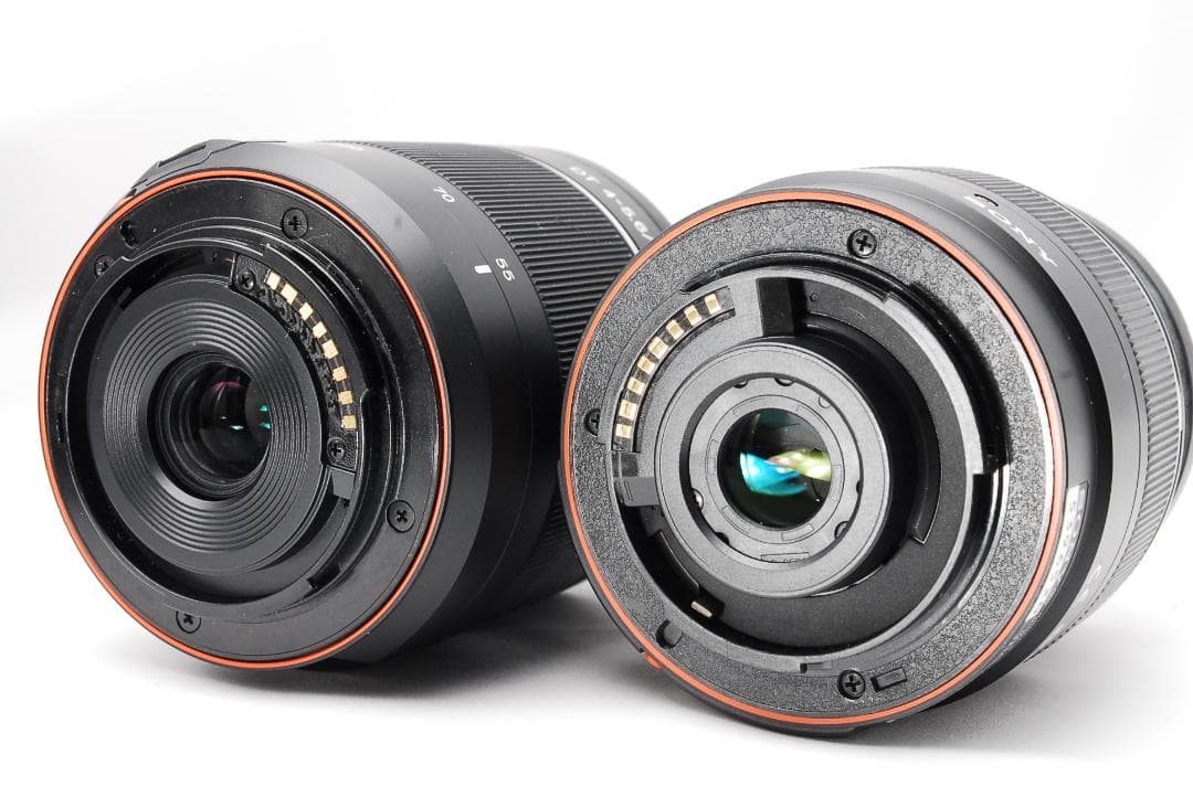 ✨️ SONY α55 ✨️ダブルレンズ✨️ 軽量コンパクト ソニー 一眼レフ