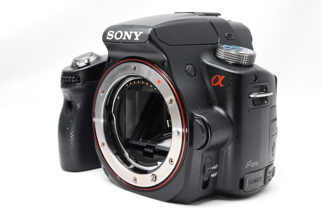 ✨️ SONY α55 ✨️ダブルレンズ✨️ 軽量コンパクト ソニー 一眼レフ