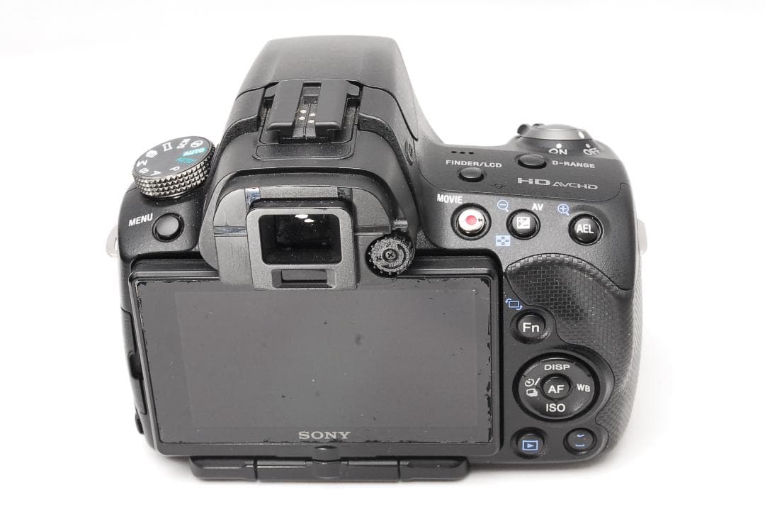 ✨️ SONY α55 ✨️ダブルレンズ✨️ 軽量コンパクト ソニー 一眼レフ