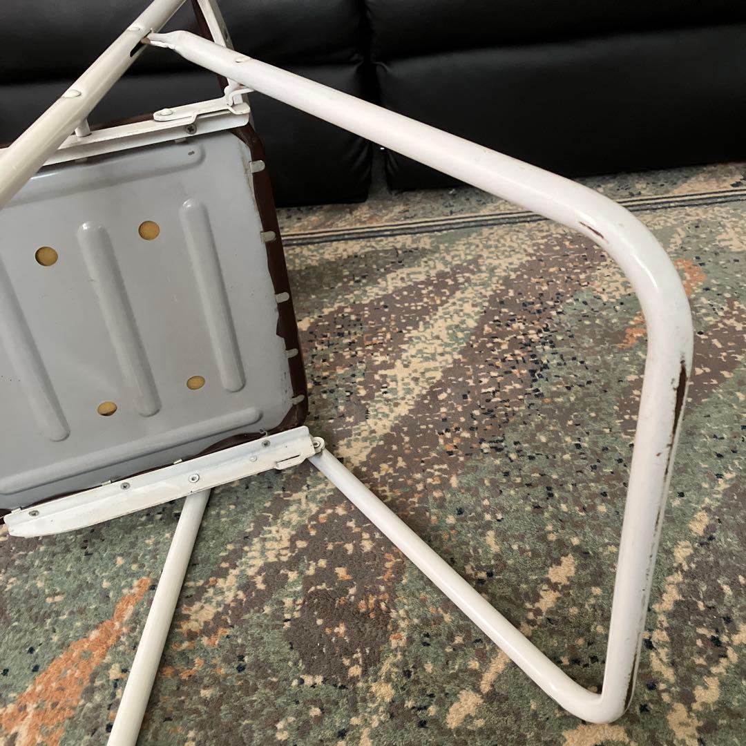 SUNTORY サントリーゴ－ルド パイプ椅子 折りたたみ椅子 イス