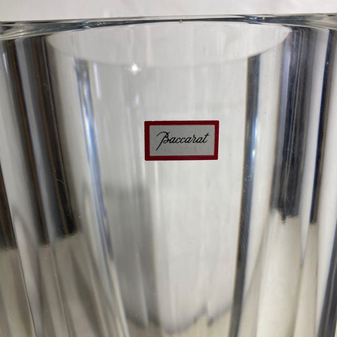 r*o様 Baccarat バカラ クリスタル 八角 シンプル デザイン 花瓶