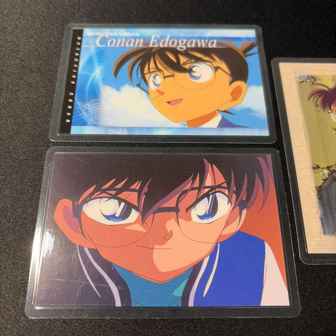 名探偵コナン ラミカ 江戸川コナン　3枚セット　ラミネートカード