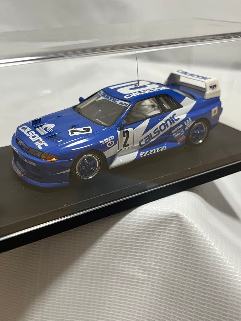 hpi CALSONIC SKYLINE GT-R BNR32 鈴鹿