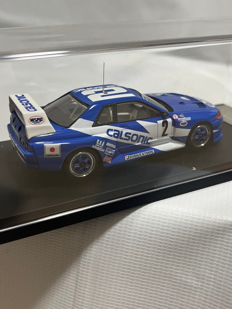 hpi CALSONIC SKYLINE GT-R BNR32 鈴鹿