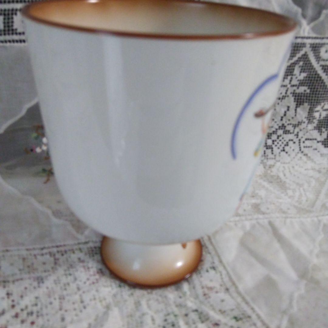 リチャードジノリ ジォポンティのフラワーベース夏花瓶