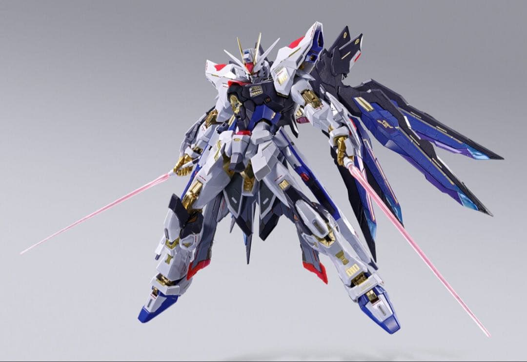 【未開封】メタルビルド ストライクフリーダムガンダム2024&光の翼セット