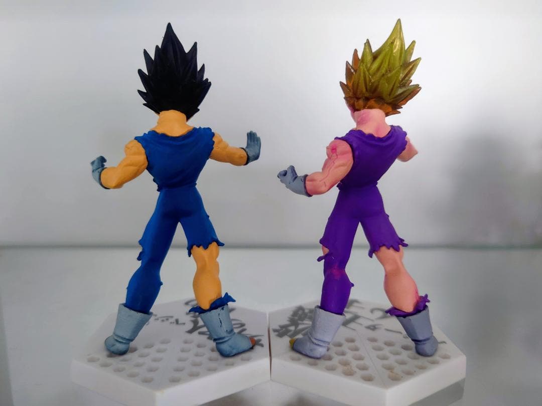 ドラゴンボール ハイブリッドグレード 魔人ベジータ　HG DG