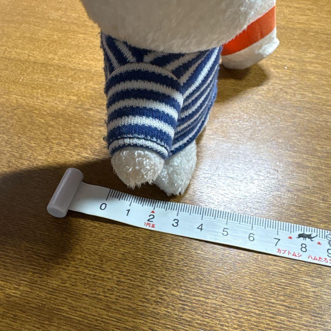 希少 当時物 ミッフィー ぬいぐるみ ストライプTシャツ