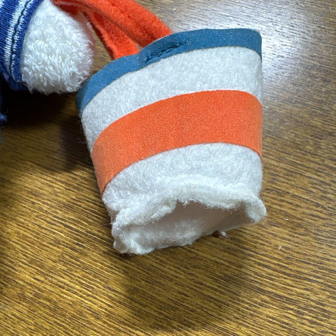 希少 当時物 ミッフィー ぬいぐるみ ストライプTシャツ