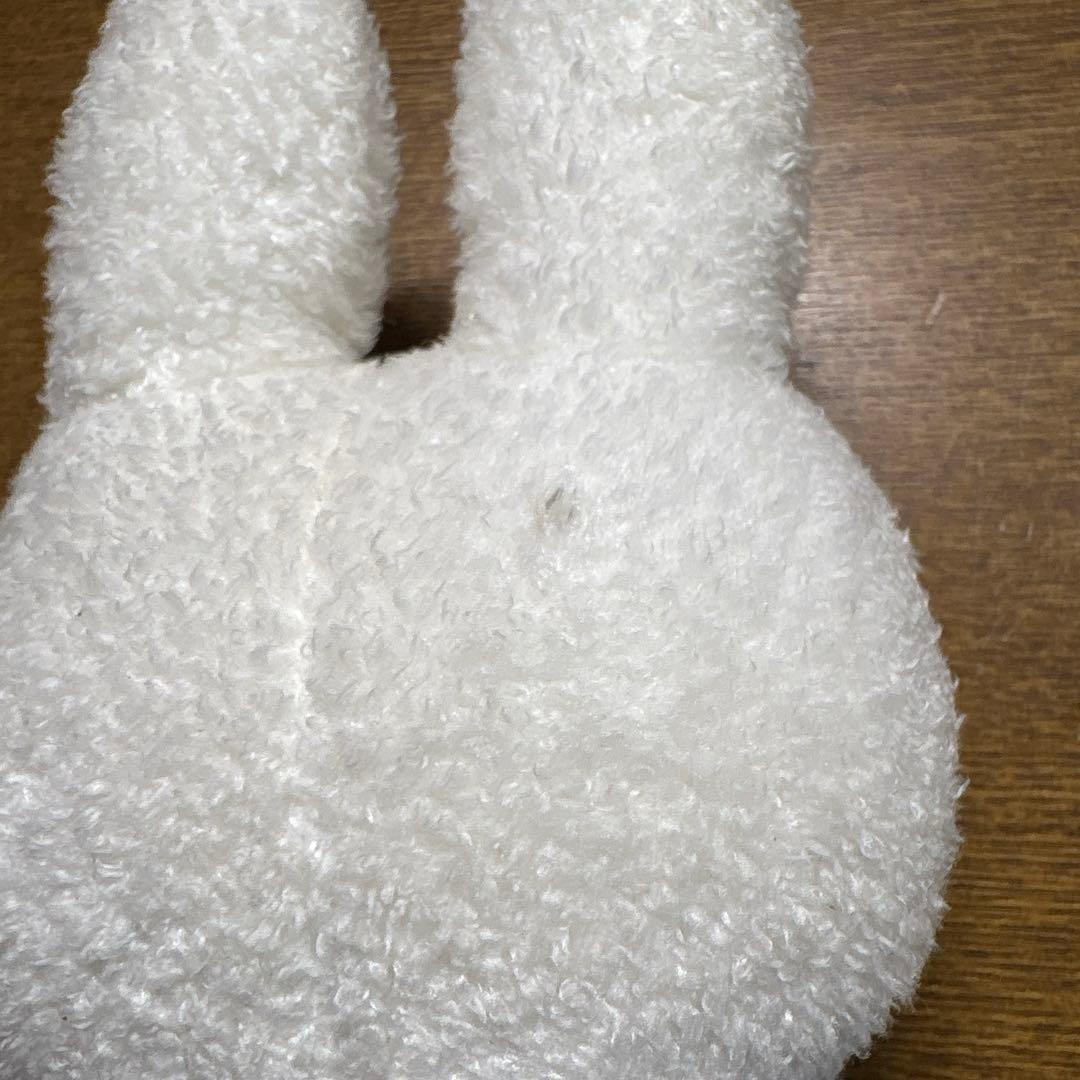 希少 当時物 ミッフィー ぬいぐるみ ストライプTシャツ