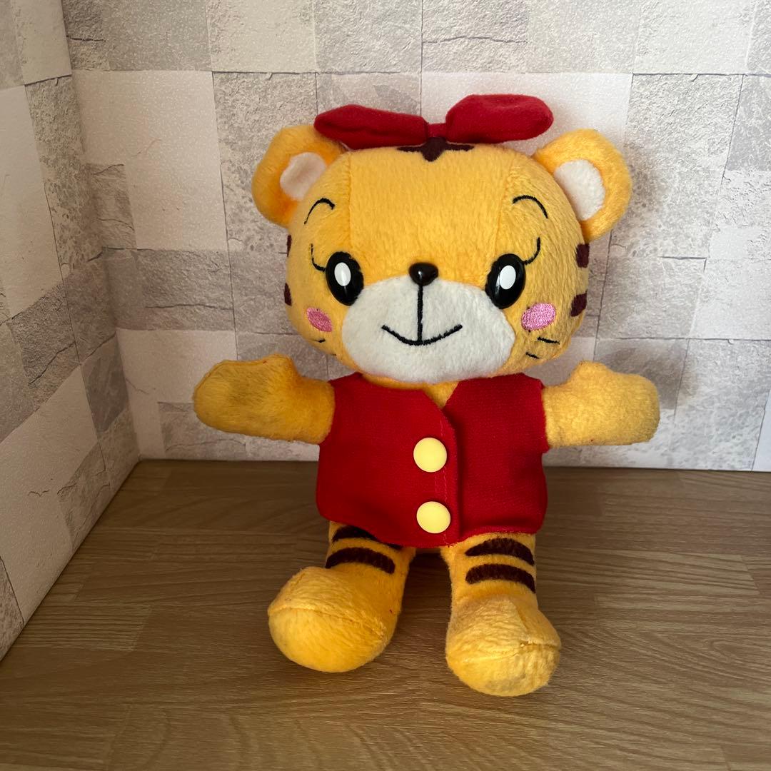 ミニチュア家具　ドール用ソファー【3人掛け×青　オットマン】