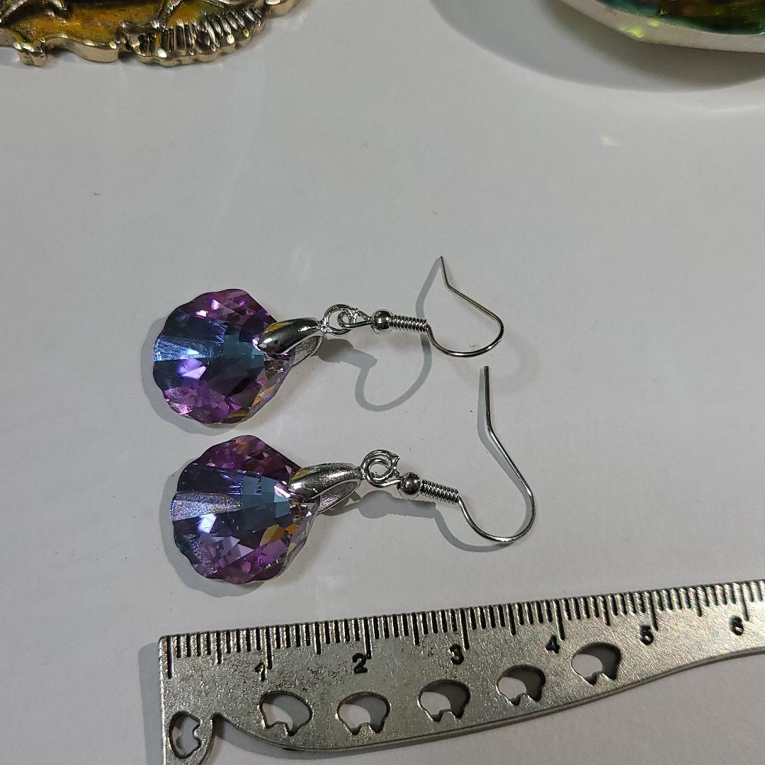 ハンドメイドピアス1608
