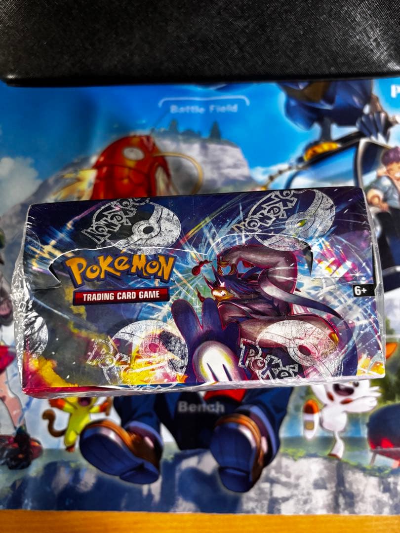 ポケモンカードソード&シールド　バトルスタイル 海外版　未開封　BOX
