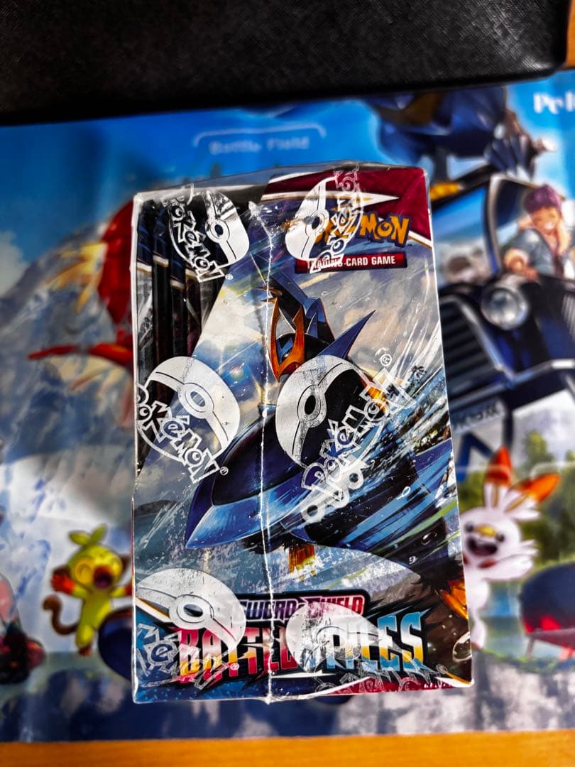ポケモンカードソード&シールド　バトルスタイル 海外版　未開封　BOX
