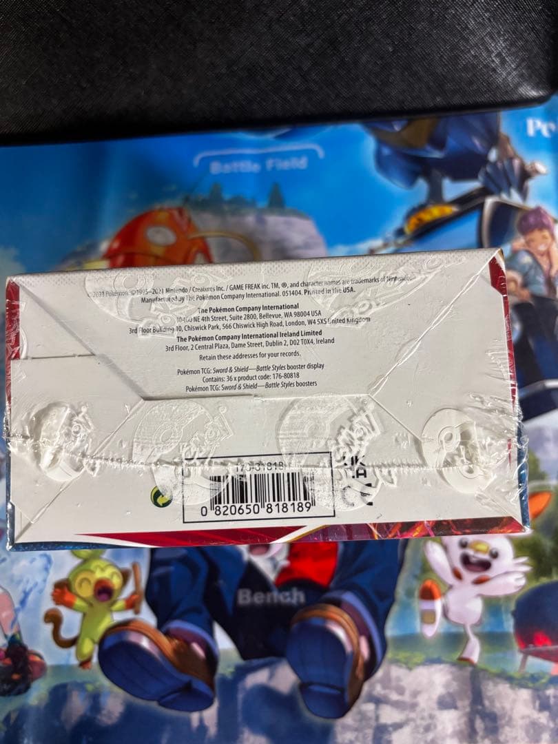 ポケモンカードソード&シールド　バトルスタイル 海外版　未開封　BOX