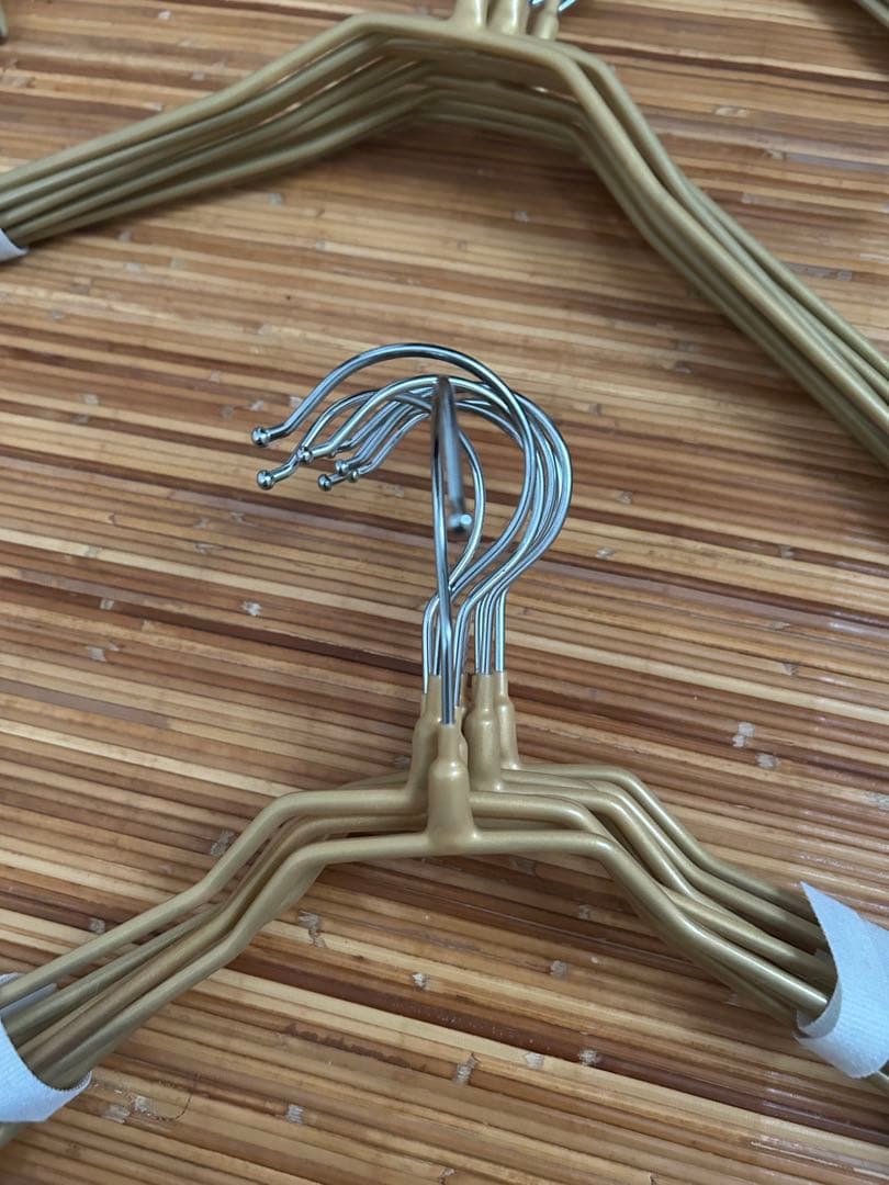 ゴールド スリム ハンガー 大量 まとめ売り まとめ