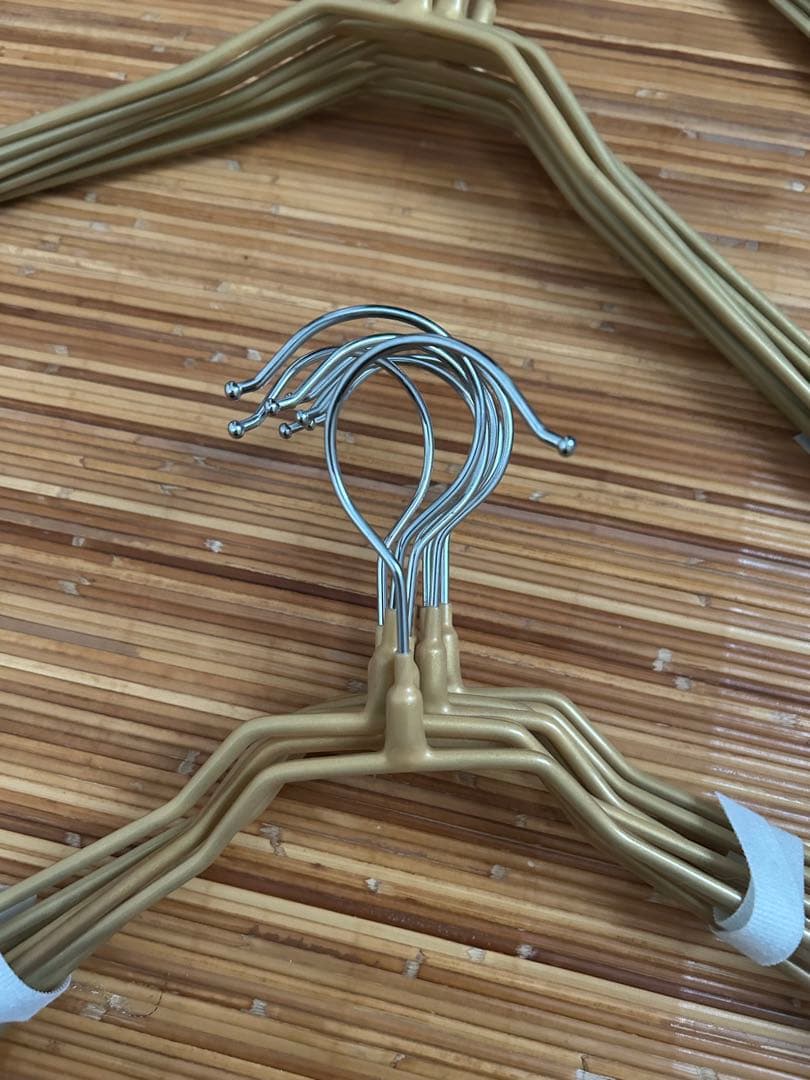 ゴールド スリム ハンガー 大量 まとめ売り まとめ