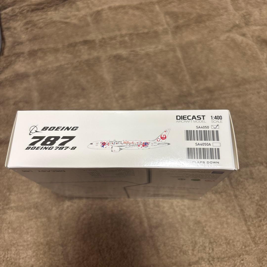 JCWings JAL B787-8 EXPO2025 1/400 ミャクミャク