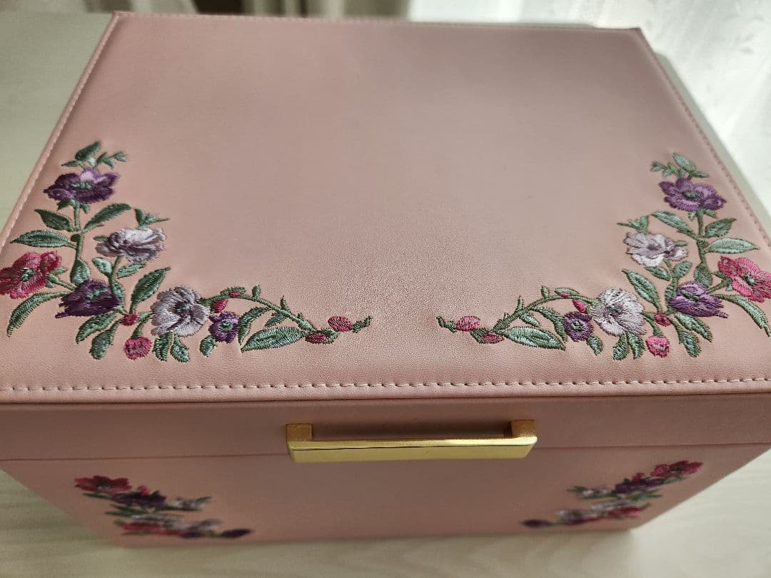 Francfranc ジュエリーボックスＬ