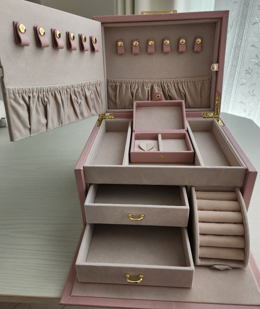 Francfranc ジュエリーボックスＬ