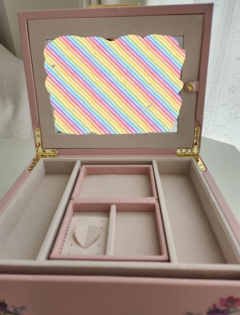 Francfranc ジュエリーボックスＬ