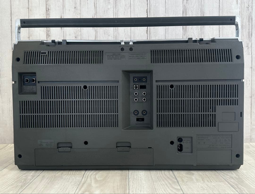 動作品| HITACHI 日立 ラジカセパデイスコTRK-8800 昭和レトロ