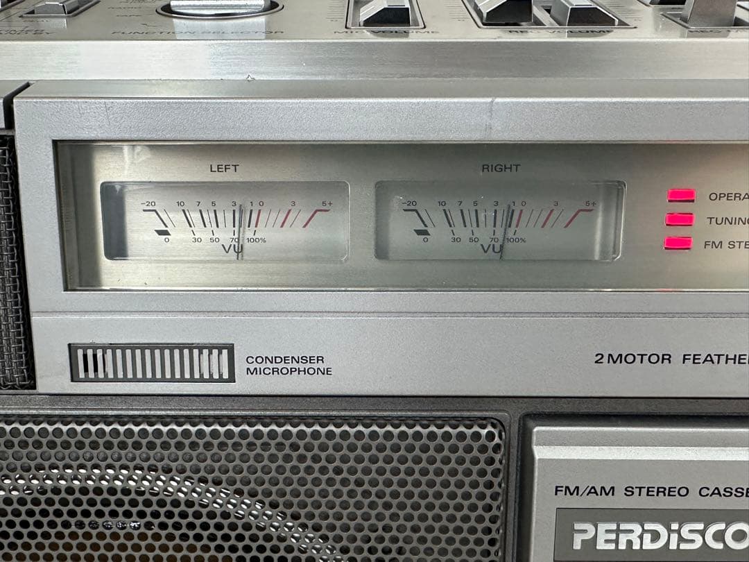 動作品| HITACHI 日立 ラジカセパデイスコTRK-8800 昭和レトロ